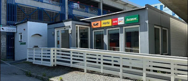 Budget Leiebil - Trondheim Lufthavn, Værnes