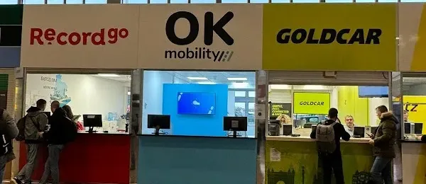 OK Mobility - Barcelona Aeropuerto T1 y T2