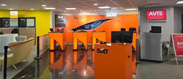SIXT Car Hire - Edinburgh Airport