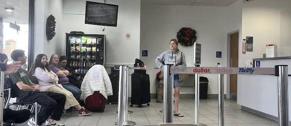 Thrifty Car Rental - Houston - William P Hobby Airport