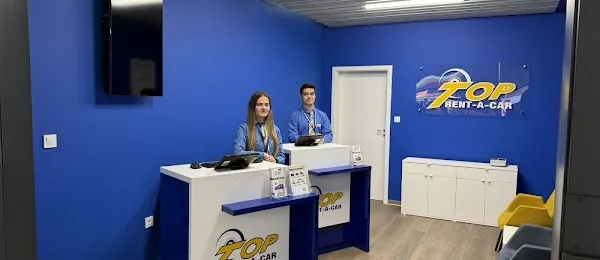 Top Rent A Car Sofia Airport T2