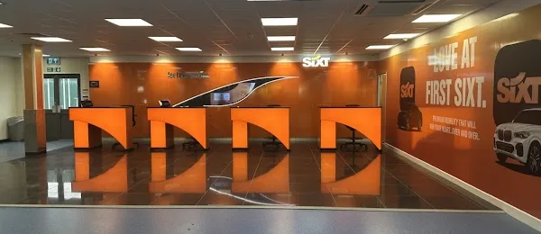 SIXT Car Hire - Stansted Airport