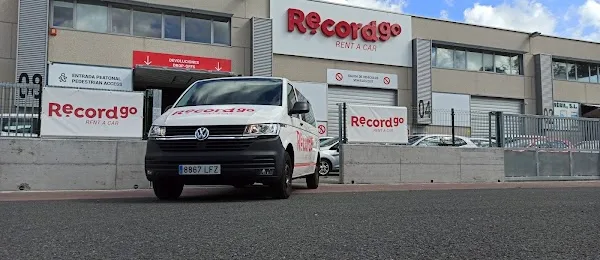 Record go Mobility - Bilbao Aeropuerto