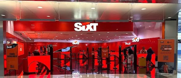 SIXT Rent A Car Miami Airport