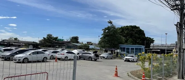 HAUP Car Rental Suvarnabhumi airport (BKK) - Ladkrabang Station I รถเช่าสนามบินสุวรรณภูมิ โดย ฮ้อป - ลานจอดลาดกระบัง