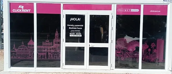 ClickRent Sevilla Estación | Alquiler de Coches y Furgonetas