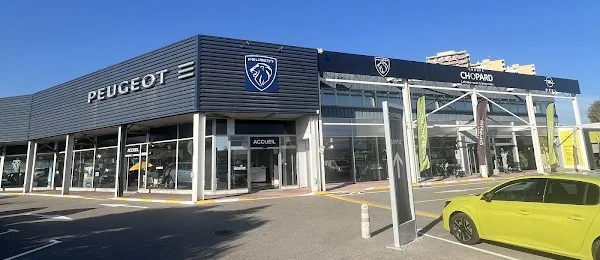 Peugeot Nice - Groupe Chopard