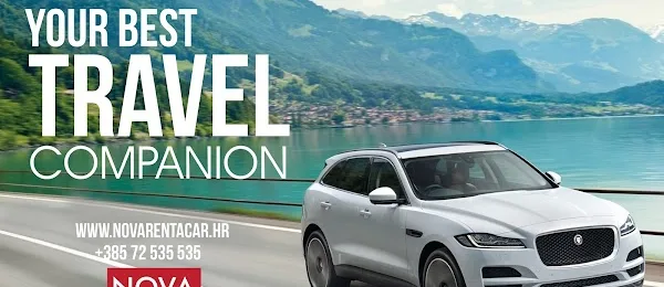 NOVA rent a car Split Airport