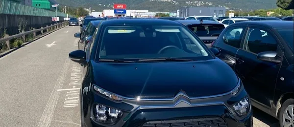 Alamo Location de voiture - Aéroport de Bastia