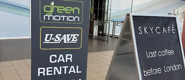 U-save Car and Van Rental London Southend Airport