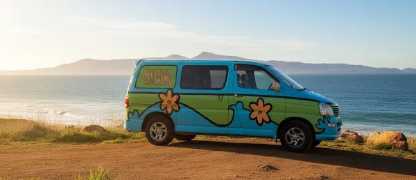 Wicked Campers Hobart