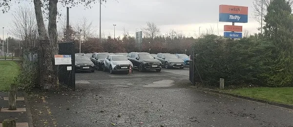 Thrifty Car and Van Rental Glasgow Airport