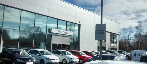 Peter Cooper Volkswagen Hedge End Southampton