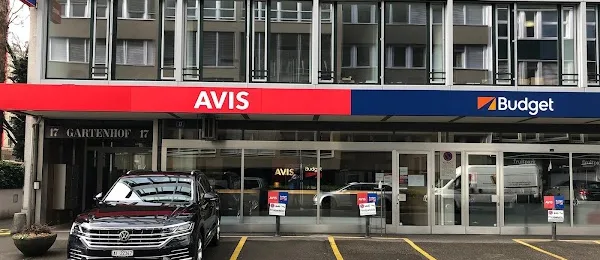 Avis Autovermietung - Zürich Zentrum