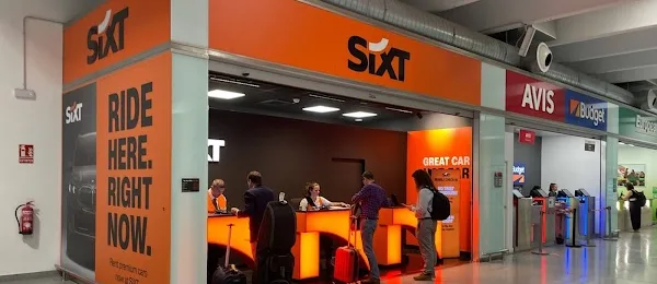SIXT Car Rental - Seville Airport (SVQ)
