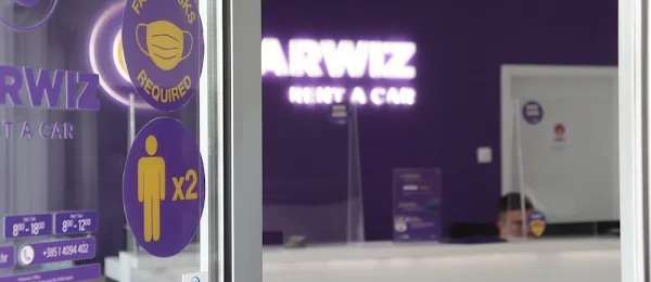 CARWIZ rent a car Zagreb Centar