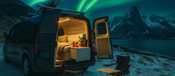 Bodø & Lofoten Campervans