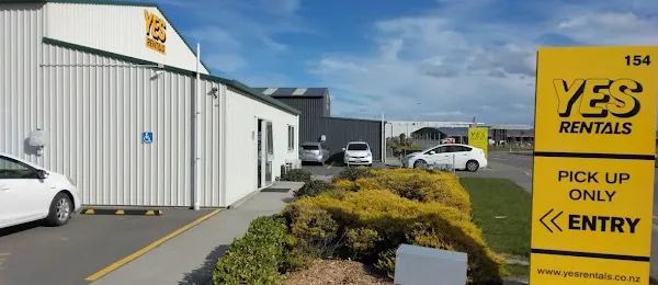 Yes Rentals Christchurch Branch
