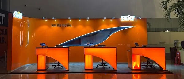 SIXT Car Hire - Heathrow Airport T5